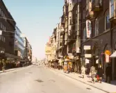 Affärer utmed Storgatan, 1970-tal