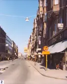 Affärer utmed Storgatan, 1970-tal