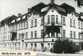 Hörnet Hertig Karls allé, Ånäsgatan, 1975