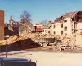 Rivningshus på Väster, 1973
