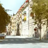 Hus vid Oskarsparken, 1970-tal