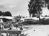 Lekande barn i Hjärsta, 1960-tal