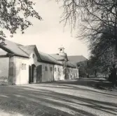 Stall vid Karlslunds herrgård, 1970-tal