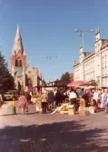 Torgdag på Stortorget, 1970-tal