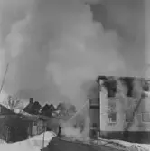 Brand på Svensk Blacking, 1960-tal