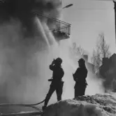 Brand på Svensk Blacking, 1960-tal