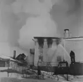 Brand på Svensk Blacking, 1960-tal