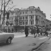 Drottninggatan mot söder, ca 1970
