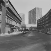 Drottninggatan norrut, 1968