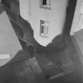 Innergård på Storgatan 17, 1970-TAL