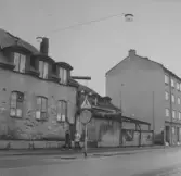 Saneringshus på Alnängsgatan 13, 1970-tal