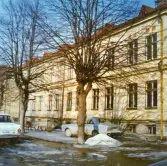 Huslänga vid Strömersgatan, 1970-tal