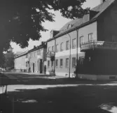 Norra skyttegatan mot väster, 1970-tal