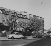 Hörnfastighet på idrottsvägen 10-12, ca 1970