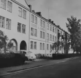 Nygatan mot öster, 1970-tal