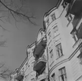 Fasad på Norra Strandgatan 1, 3, 1970-tal