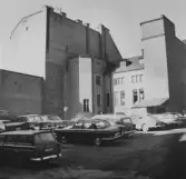 Parkering Klostergatan, 1970-1972