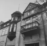 Husfasad på Norr, 1970-tal