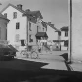 Gård på Södermalmsgatan, 1960-tal