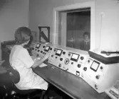 Hörseltest på sjukhuset, 1960-tal