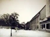 Bondegatan mot söder från torget, 1970-tal