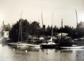 Småbåtshamn, 1970-tal