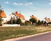 Villaområde på väster, 1970-tal