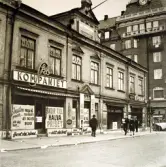 Butiker på Olaigatan, 1960-tal