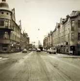 Trafik på Änggatan, 1970-tal