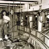 Byggnation av Svampen, 1956