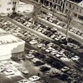 Parkeringsplats på Kungsgatan, 1967