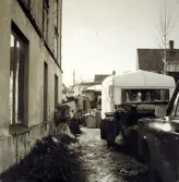 Bakgård i Rynninge, 1970-tal