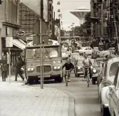 Storgatan mot norr, ca 1969