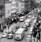 Drottninggatan mot norr, 1960-1964