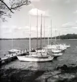 Småbåtshamn Grythem, 1980-tal