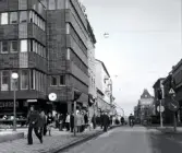 Drottninggatan mot norr, ca 1972