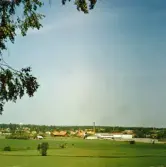 Vy över del av Fjugesta, 1970-tal