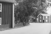 Vy mot del av Lekhyttan, 1960-tal
