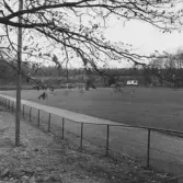 Fotbollsplan i Fjugesta, 1960-tal