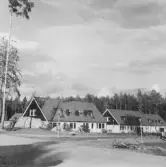 Radhus på Vallgatan i Fjugesta, 1970-tal