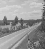 E18 mot Karlskoga förbi Våtsjön, 1970-tal