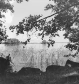 Mellanfjärden vid Göksholm i Stora Mellösa, 1970-tal