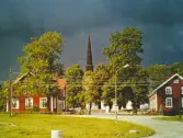 Glanshammar kyrka, 1970-tal