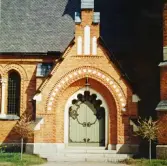 Portal till Längbro kyrka, 1970-tal