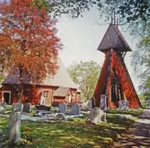Kvistbro kyrka, 1970-tal