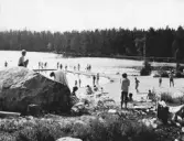 Ånnaboda badplats, 1970-tal