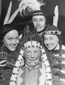 Ragges revy på Folkets hus, 1950-tal