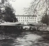 Karlslunds herrgård från parken, 1970-tal