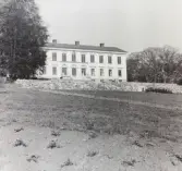 Baksidan på Karlslunds herrgård, 1970-tal