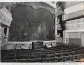Scen vid Örebro teater, 1937